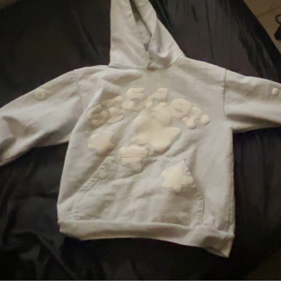 Spyder hoodie gray side medium and only been on 2 times no problems with it